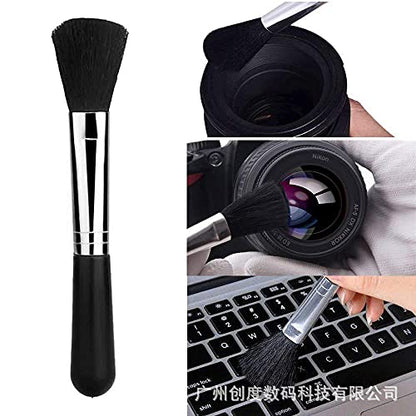 Professional Camera Cleaning Kit, Sensor Cleaning Kit with Air Blower Cleaning Pen Cleaning Cloth for Most Cameras Mobile Phone Laptop, for Camera/Optical Lens and Digital SLR Cameras