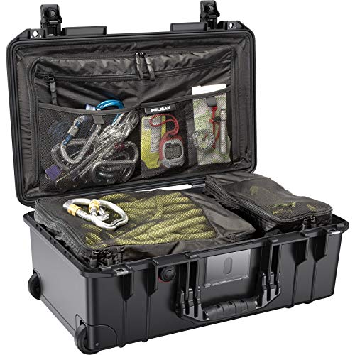 Pelican Air 1535 Travel Case - Carry On Luggage (Black) - color: Black, size: 1535 Travel Case
