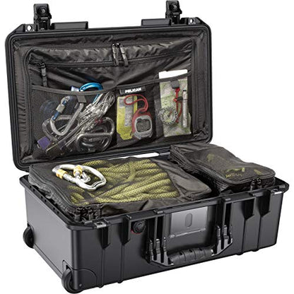 Pelican Air 1535 Travel Case - Carry On Luggage (Black) - color: Black, size: 1535 Travel Case