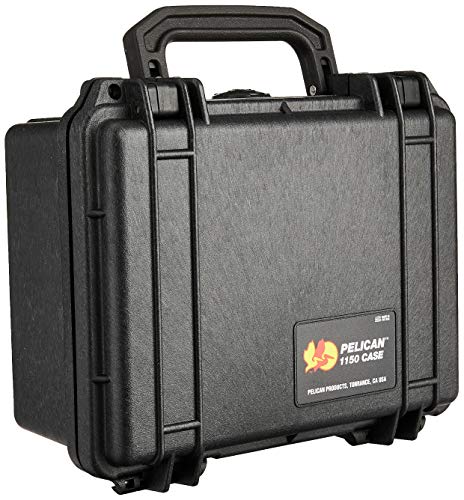 Pelican 1150 Case With Foam (Black)