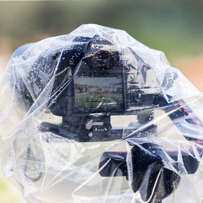 2Pack Clear Stabilizer Rain Cover,Gimbal Stabilizer for Camera fits RS4 Pro RS4 RS 3 Mini Pro,RSC 2,RS 2,Ronin-SC S, Weebill 3S,Crane M2S & More Below 16.3x8.6x7.7 - color: for Stabilizer