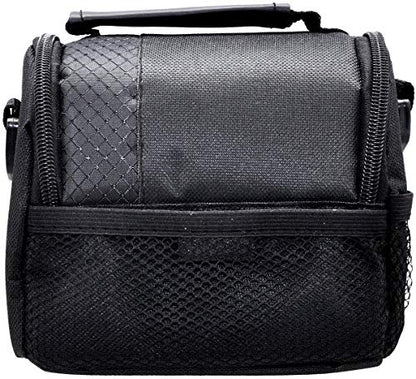 eCostConnection Small Padded Camera Bag with Shoulder Strap – Compact DSLR & Mirrorless Camera Carrying Case, Lightweight Protective Crossbody Case - style: A)small