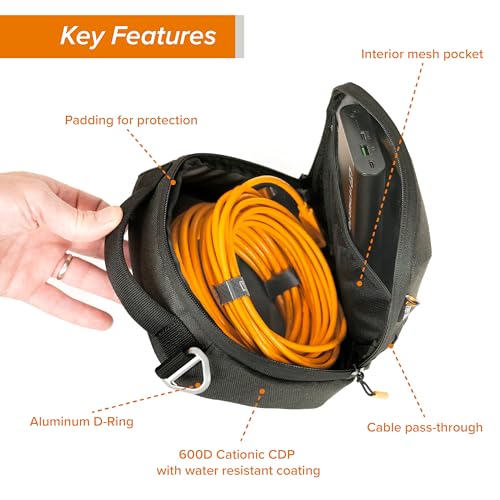 Tether Tools TechManager Bag - Organization Case for Tech, Camera and Tethering Gear