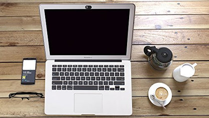 CloudValley Webcam Cover Slide, [5 Pack] 0.6mm-Thin Metal Web Camera Cover Sticker for MacBook Pro, MacBook Air, Laptop, iMac, PC, Surfcase, iPhone 8/7/6 Plus, Privacy Cover, Black-5 pcs - color: Black-5 pcs, size: 5 packs webcam cover