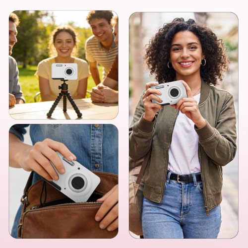 Silicone Case for KODAK PIXPRO FZ55 with Lanyard KODAK PIXPRO FZ55 case- White - color: White