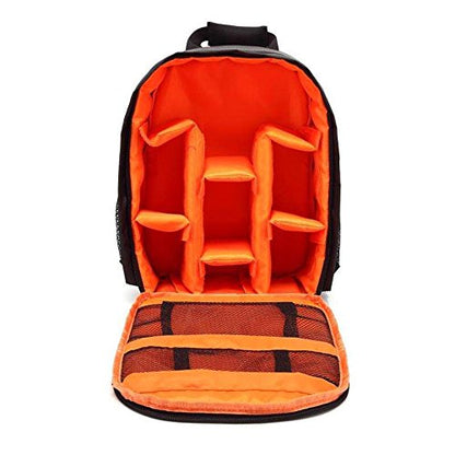 Andoer Camera Bag, Orange, 33 26.5 12.5cm / 12.99 10.43 4.92in - color: Orange
