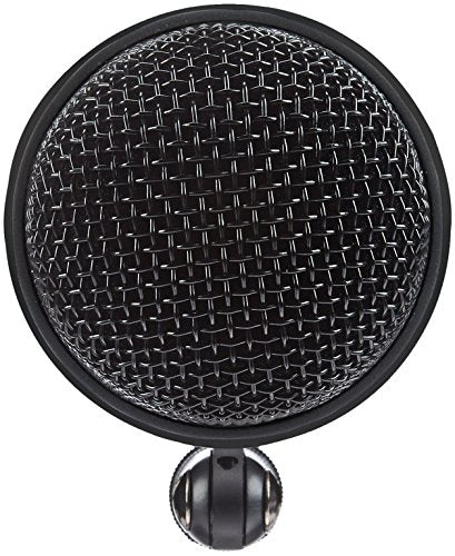 Amazon Basics Mini USB Condenser Microphone for Online Meeting, Gaming, Podcast, Black