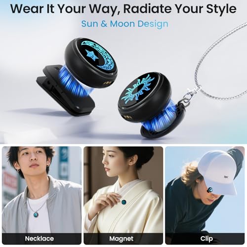 M2 Magnetic Wireless Microphone for iPhone/Camera/Android, Ultralight 9.5g, 984ft Range, 48kHz/24bit, Noise Cancellation, 48H Battery for Video Recording, Streaming - style: M2