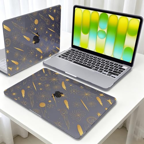 Protective Ultra-Slim Hard Shell Case for 2026 Apple MacBook Neo 13 A18 Pro A3404 Anti-Scratch Cover with Keyboard Cover, Screen Protector, Dust Plugs and Webcam Privacy Cover, Comet - color: Comet