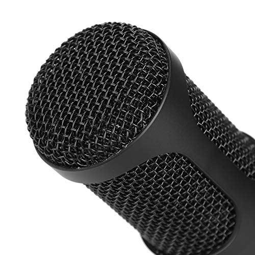 A6 USB Condenser Microphone for PC & Laptop, Plug & Play, Cardioid Pickup, 30Hz-20KHz Frequency Response, Noise Reduction, for Recording, Streaming, Podcasting, Voice Chat