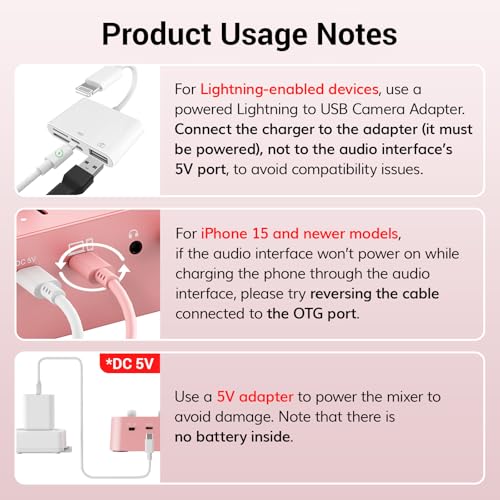 TONOR ASMR Microphone Equipment Bundle With Audio Interface, Immersive 3D Stereo, Dual Condenser Mics With Mixer, Clear Sound, Volume Control, Furry Windscreens, ASMR Starter Pack, Pink - color: Pink