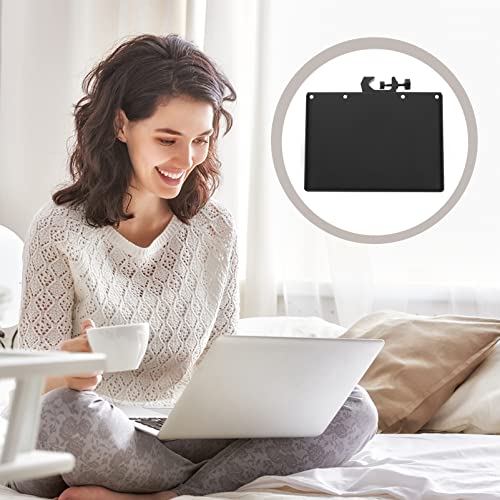 Vaguelly Microphone Stand Tray 2 Pieces Sound Card Tray Clamp- On Rack Mic Stand Shelf for Recording Live Streaming,Universal Universal Mic Microphone Stand ABS