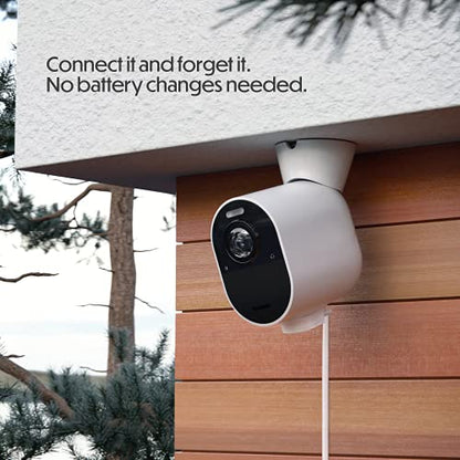25ft/7.6m Weatherproof Charging Cable with Quick Charge Adapter Compatible with Arlo Pro 3/4/5s (White) – NOT Compatible with Arlo Pro (6th Gen)/Essential Spotlight - size: "1 Pack, 25 ft"