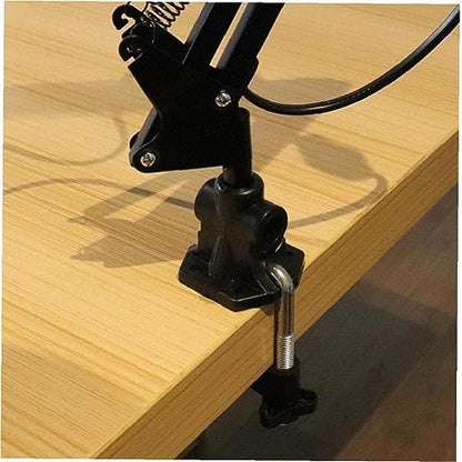 Bracket Clamp Accessories Holder Fit for Mic Clamps Fixed Metal Desk Lamp Clip Fittings Screw Camera Flash Mount Clamp Bracket Monitor Magic Socket Arm Clamp, Computer Monitor Accessories 1 Set