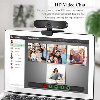 High-Definition USB Computer Camera, 1080P/2K/4K, Built-in Microphone for Online Teaching, Live Streaming, and Video Calls - color: 4k