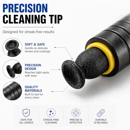 3 Pack Camera Lens Cleaning Pen Kit – Lens Brush Cleaner for DSLR, Phone, Glasses, Screen Cleaning Tool - size: Pen Kit