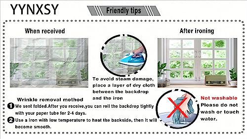YYNXSY 7X5FT Office Backdrop for Video Conference Backdrop with Window Background Screen for Video ConferencingChildren Taking Photography Studio Background Holiday Party Birthday Party YY-1004