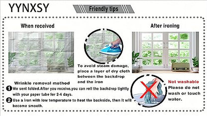 YYNXSY 7X5FT Office Backdrop for Video Conference Backdrop with Window Background Screen for Video ConferencingChildren Taking Photography Studio Background Holiday Party Birthday Party YY-1004