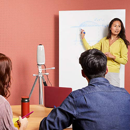 Owl Labs Meeting Owl 3 (Next Gen) 360-Degree, 1080p HD Smart Video Conference Camera, Microphone, and Speaker (Renewed)