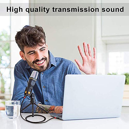 SHULIANCABLE 3.5mm to 6.35mm Stereo Audio Cable, 6.35 1/4" Male to 3.5 1/8" Male TRS Stereo Audio Cable for Guitar,iPod, Laptop, Home Theater Devices,Smartphones,and Amplifiers (6.6Ft/2M) - size: 6.6 ft