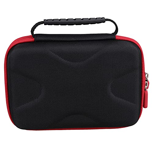 Aproca Case Compatible with Focusrite Scarlett 2i2 4th Gen USB Audio Interface, Portable Storage Bag for Accessories (Case Only)