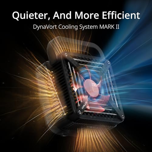 ZHIYUN MOLUS G300 [Official], 300W COB Bi-Color LED Video Light, Bowens Mount, 500W MAX Extreme Mode, App Control, Ultra Quiet, 2700K-6500K, CRI 95+ TLCI 97+ 15500Lux/1M,14 Lighting Effects - size: 300W