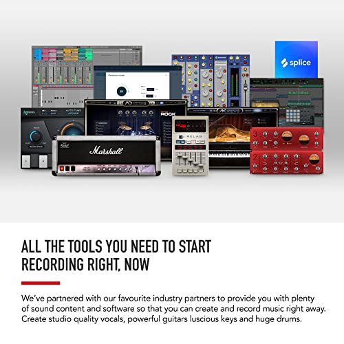 Focusrite Scarlett Solo 3rd Gen USB Audio Interface for Guitarists, Vocalists, Podcasters or Producers to record and playback studio quality sound - style: Scarlett Solo