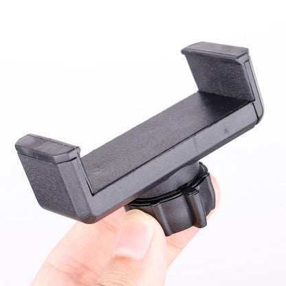 VizGiz 2 Pack Ring Light Phone Holder Replacement Clamp 17mm Rotate Ball Hole Clip Base for Hose Gooseneck Support Stand Live Broadcast Tripod Monopod Mount Attachment Cradle
