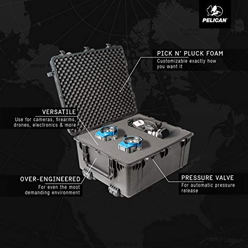 Pelican 1690 Case - color: Desert Tan
