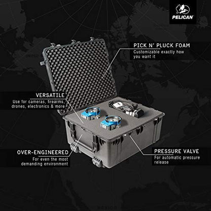 Pelican 1690 Case - color: Desert Tan