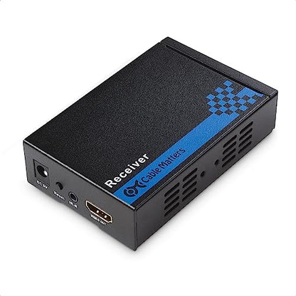 Cable Matters Receiver Box for Wall Mount HDMI Extender with TCP/IP - Up to 300 Feet, 1080P, 1-to-Many Setup (Model: 103002R), Compatible with Model: 103002 - style: Additional Receiver