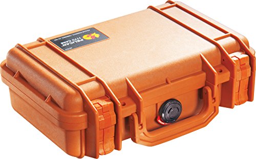 Pelican 1170 Case With Foam (Orange) - color: Orange