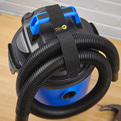 Twin-Straps by Wrap-It Storage - 12" (6-Pack) - Hook and Loop Hanging Cord Wrap for Multi-Purpose Cable and Hose Storage - size: 12" (6 Pack)
