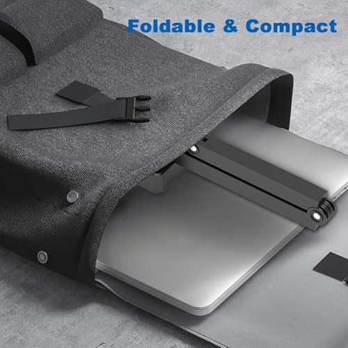 8MP USB Document Camera for Teachers and Classroom, Auto Focus 4K Doc Cam | A3 A4 Document, LED Light and Mic, Image Invert, Foldable Arm for Mac Windows Chromebook, for Live Demo Distance Learning