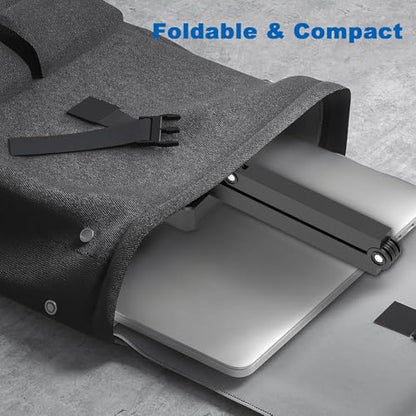 8MP USB Document Camera for Teachers and Classroom, Auto Focus 4K Doc Cam | A3 A4 Document, LED Light and Mic, Image Invert, Foldable Arm for Mac Windows Chromebook, for Live Demo Distance Learning