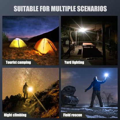 138 LED Video Light, Portable Photography Lighting, LED Camera Light, 4 Color 2500K-9000K, CRI 95+, Rechargeable 5400mAh, 180° Adjustable, Hangable, Magnet, Tripod Mountable