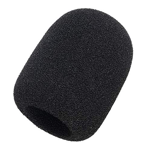 YOUSHARES NT1-A Microphone Pop Filter - Mic Foam Windscreen Cover for Rode NT1-A, NT2-A, NTK, NT1000, NT2000, K2 and Rode Podcaster Microphones - color: Mic Foam Cover for Rode NT1-A