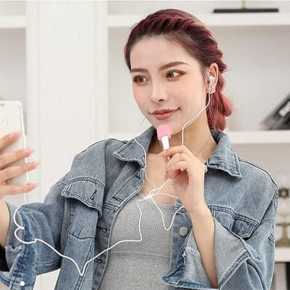 10 Pcs Black Lapel Headset Microphone Windscreen, Microphone Sponge Foam Cover Mini Size Lavalier Microphone Windscreen Pop Filters