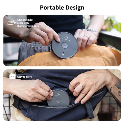 USB Microphone No Speaker,Desktop Computer Mic, Mute Button with LED Indicator,AI Noise Reduction,Plug & Play Omnidirectional External Microphone for Laptop,for Online Calls/Class/Recording Video