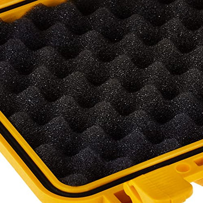 Pelican 1170 Case With Foam (Yellow) - color: Yellow