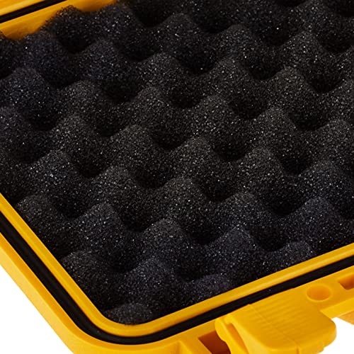 Pelican 1170 Case With Foam (Yellow) - color: Yellow