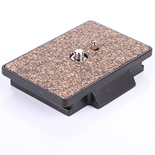FocusFoto Portable Quick Release Plate Replace for Velbon QB-6RL PH-368 (PH368), CX-686 (CX686), C-600 (C600), D-600 (D600), Sony VCT-870RM (VCT870RM) 880 870 Tripod Panhead