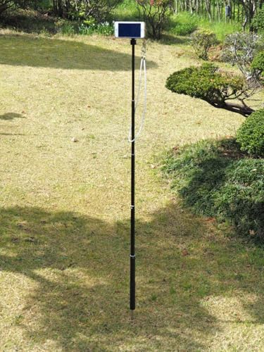 Golf Monopod Selfie Stick with Metal Ground Spike, Magnetic Phone Holder 52" Adjustable, Golf Swing Training Aid Compatible w/Magsafe iPhone, Golf Training Aid (Magnet) - color: Magnet