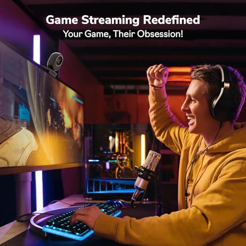 EMEET Piko+ (Piko Plus), World’s 1st Dual-Camera AI-Powered 4K Webcam, 1/2.55'' Sony Sensor, 3 Mics&3 Sound Modes, Panda Magnetic Privacy Cover, USB C-C&C-A, Ideal for Livestreamers - style: Piko Plus w/ Panda Privacy Cover