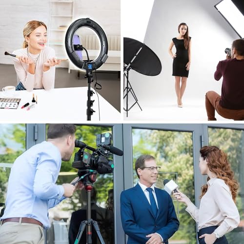 4&6 Pack NP-F970 Batteries 8900mAh and 4/6-Channel Charger Compatible with NP F970, F960, F950, F930, F770, F750, F570, F550, F530, F330 and Handycams, Field Monitor, Video Light (6 Channel&6 battery) - size: 6 Channel&6 battery