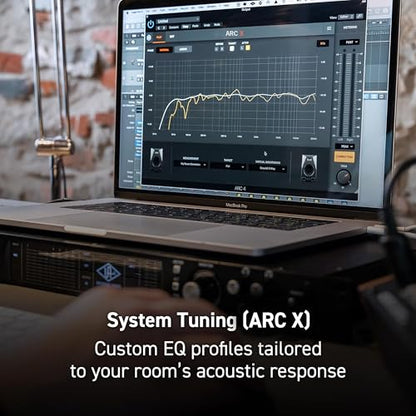 IK Multimedia ARC X Room Correction, Monitor Calibration & Speaker Emulation – Studio Acoustic Measurement Mic, Virtual Monitoring & Low-Latency Plug-in Included - size: ARC X w Mic