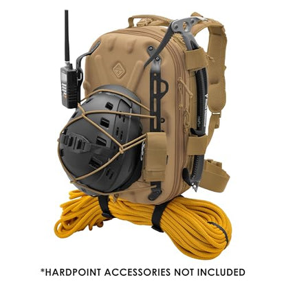 HAZARD 4 Pillbox(TM) Thermocap Photo-Daypack - Coyote - color: Coyote