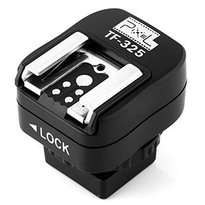 Pixel Flash Hot Shoe Adapter for Sony Alpha A900 A850 A750 A700 A550 A500 A380 A350 A330 A300 as FS-1100