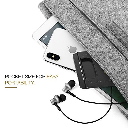 Moko [2 Pack] Phone/Tablet Stand, Foldable Holder Fit with iPhone 11 Pro Max/11 Pro/11, iPhone Xs/Xs Max/Xr/X, iPhone SE 2020, iPad Pro 11 2020/10.2/Air 3/Mini 5, Galaxy S20 6.2", White + Black - color: White + Black