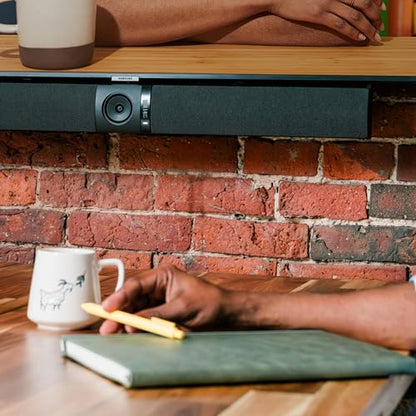 Owl Bar Video Conferencing Device — 4K with Active Speaker Focus (Add a Meeting Owl 4+, Meeting Owl 3 or Meeting Owl Pro for 360-Degree Coverage and Automatic Camera Switching) - style: Charcoal